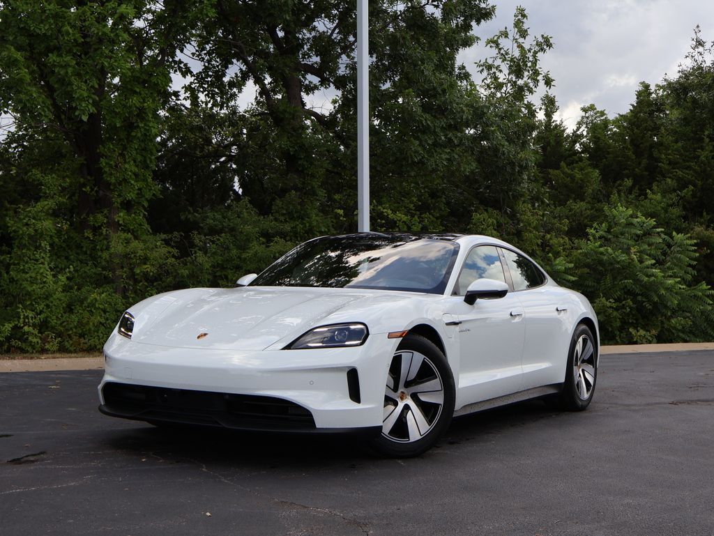 2026 Porsche Taycan