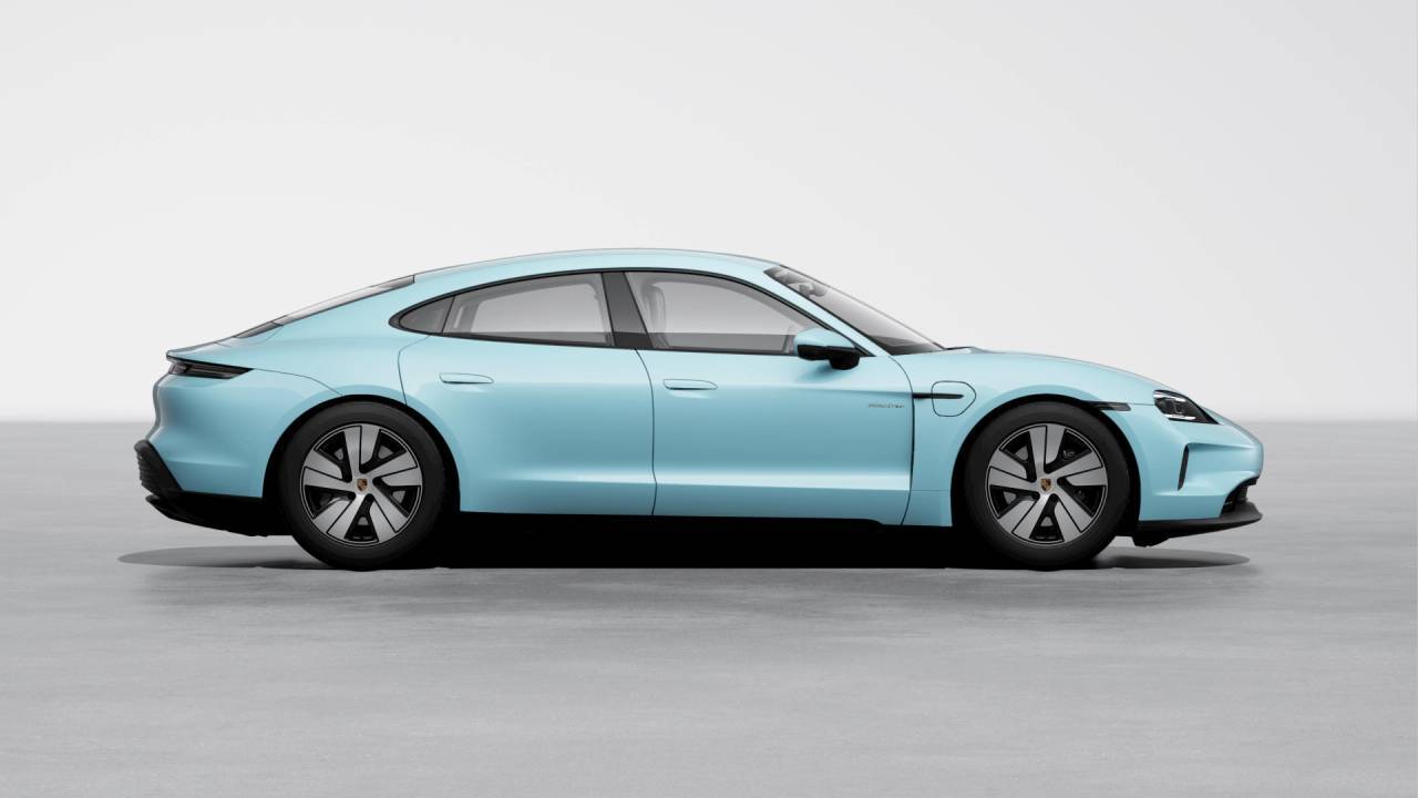 2026 Porsche Taycan Santa Clarita CA