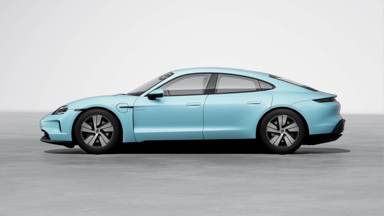 2026 Porsche Taycan Santa Clarita CA