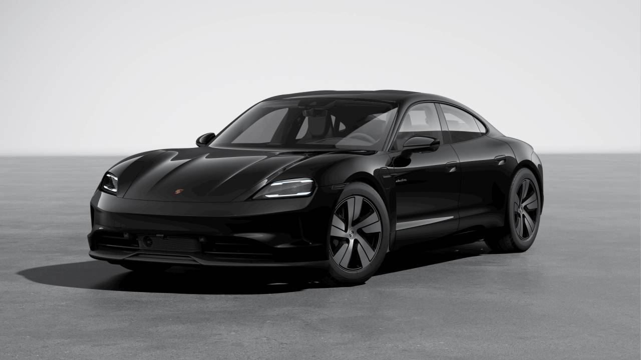 2026 Porsche Taycan