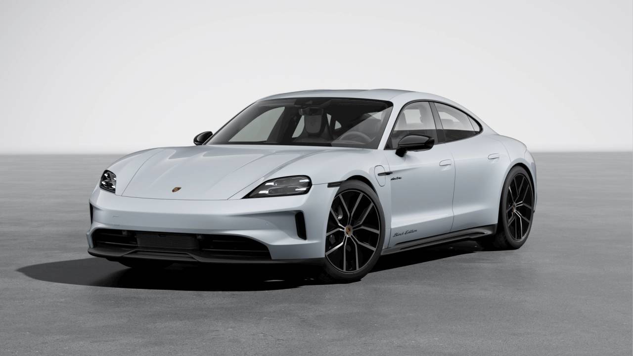 2026 Porsche Taycan