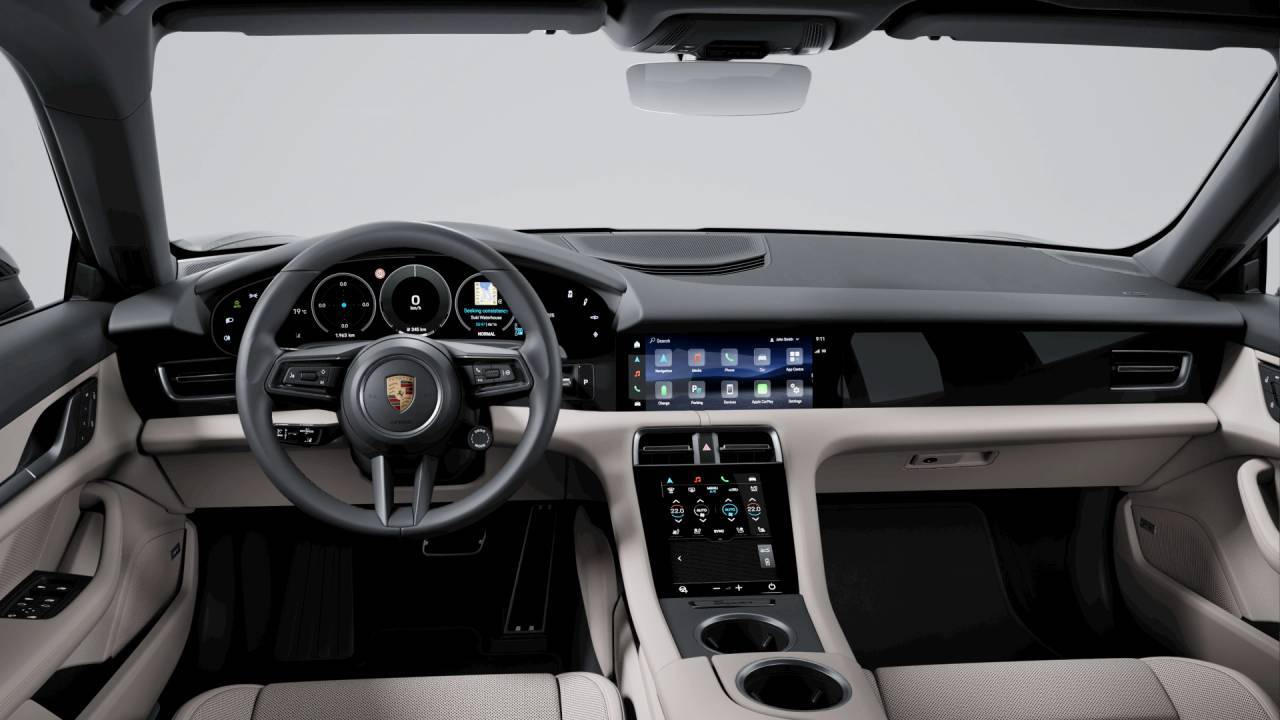 2026 Porsche Taycan Santa Clarita CA