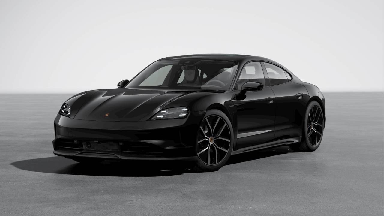 2026 Porsche Taycan