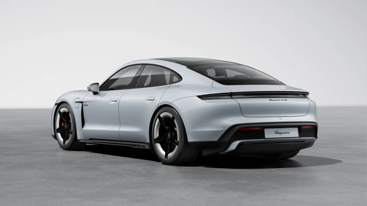 2026 Porsche Taycan Santa Clarita CA