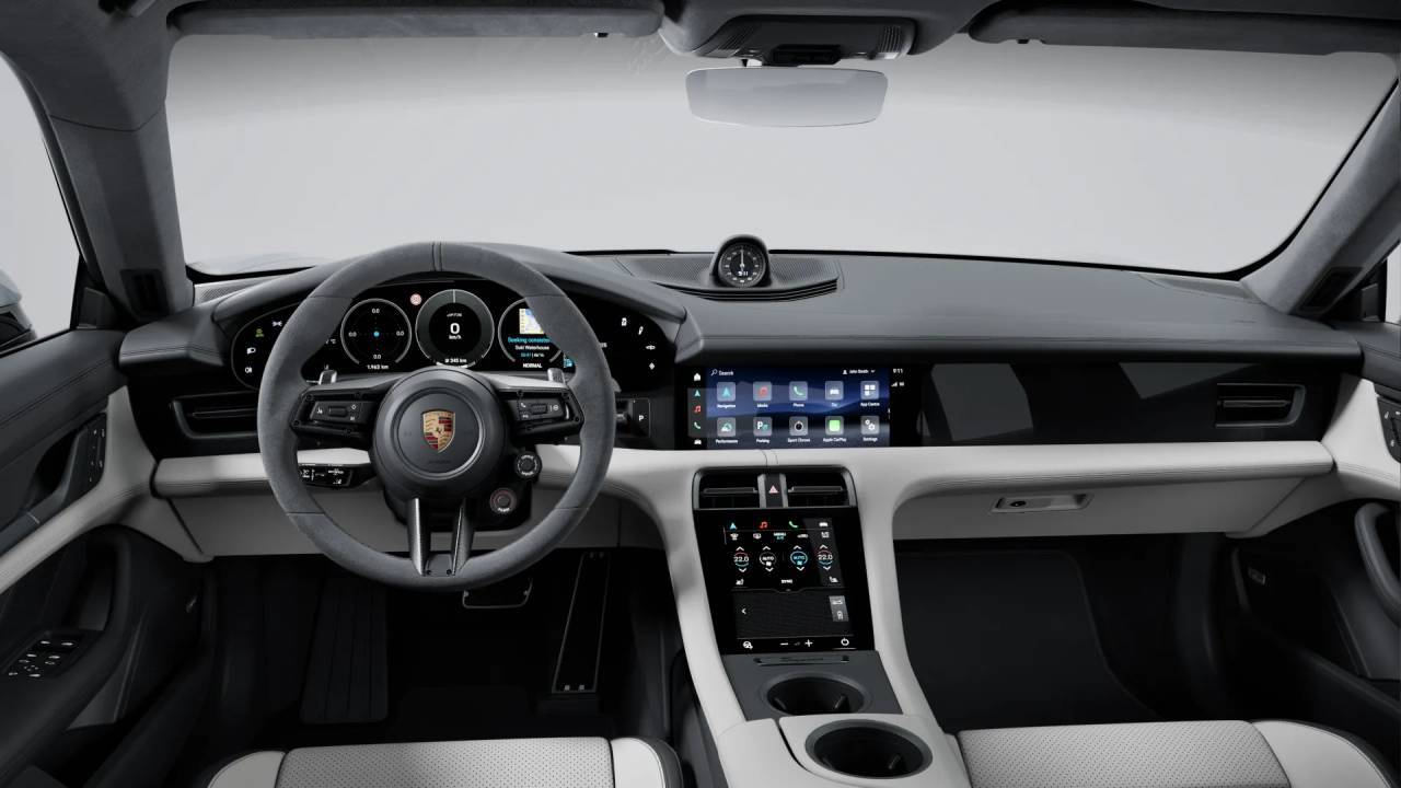 2026 Porsche Taycan Santa Clarita CA