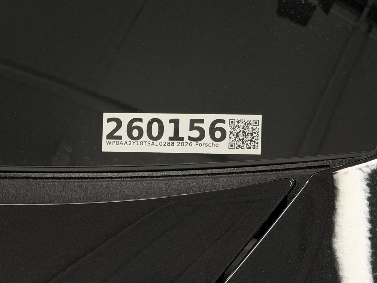 2026 Porsche Taycan 4 Black Edition Newark DE