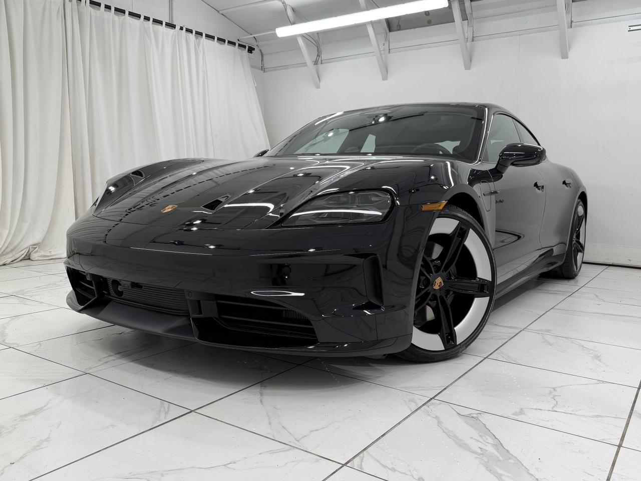 2026 Porsche Taycan 4 Black Edition Newark DE