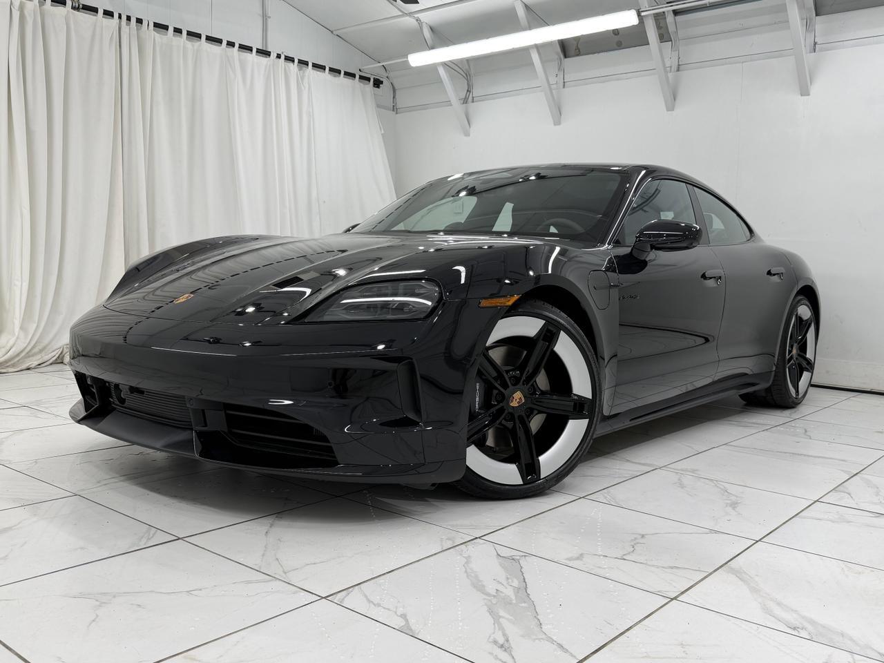 2026 Porsche Taycan 4 Black Edition Newark DE