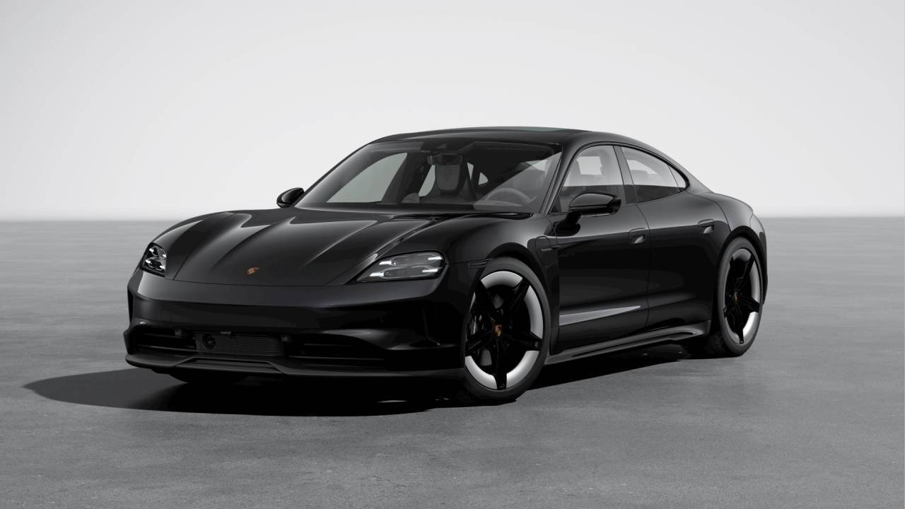 2026 Porsche Taycan 4 Black Edition