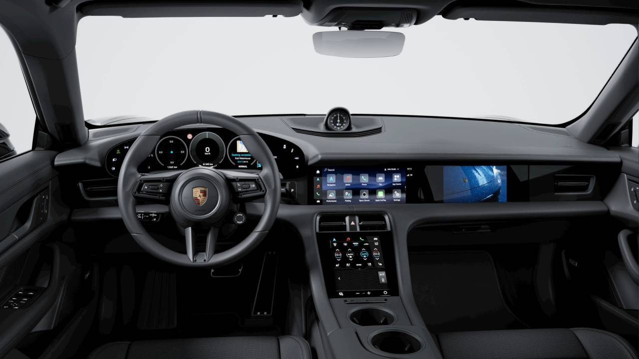 2026 Porsche Taycan 4 Black Edition Newark DE