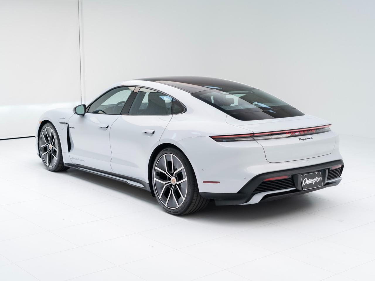 2026 Porsche Taycan 4 Black Edition Pompano Beach FL