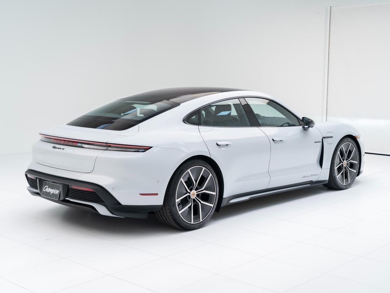 2026 Porsche Taycan 4 Black Edition Pompano Beach FL