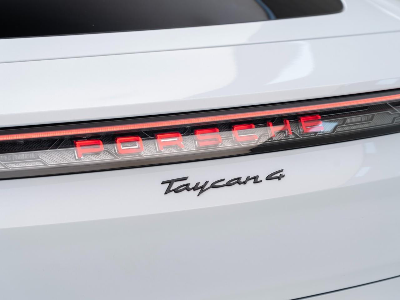 2026 Porsche Taycan 4 Black Edition Pompano Beach FL