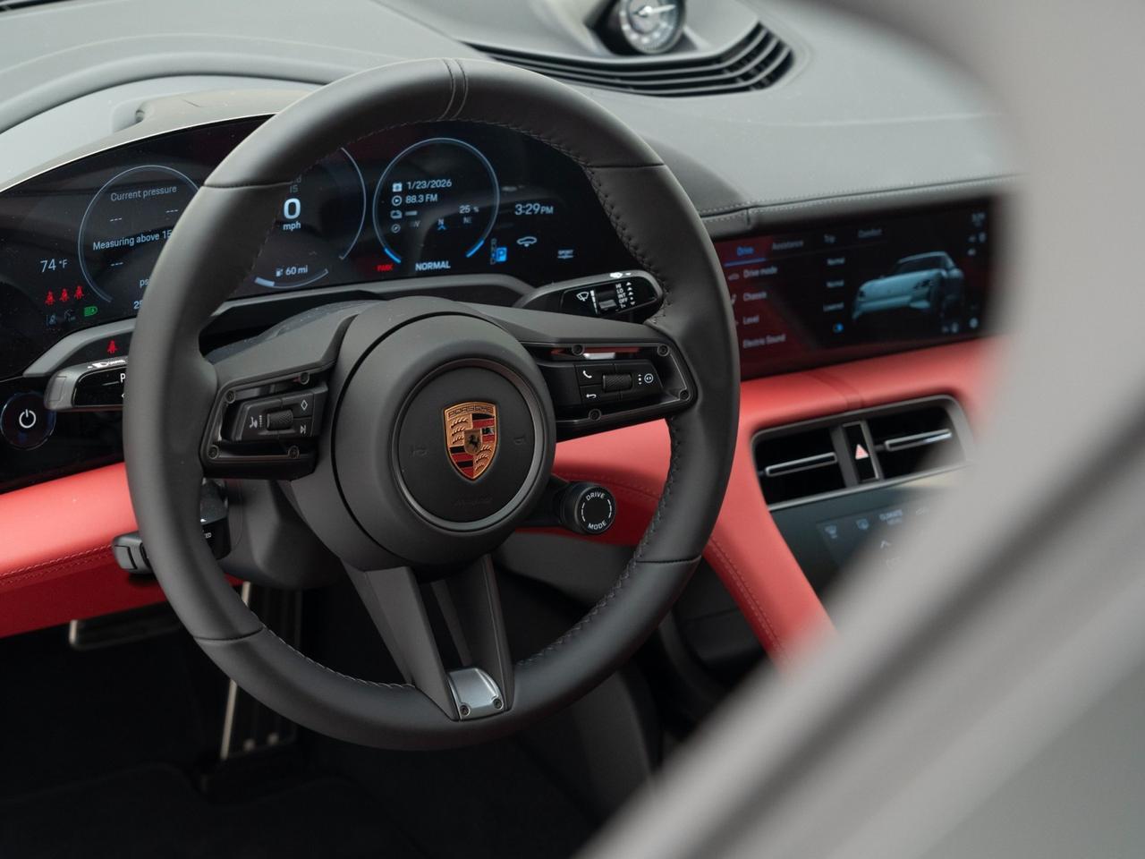 2026 Porsche Taycan 4 Black Edition Pompano Beach FL
