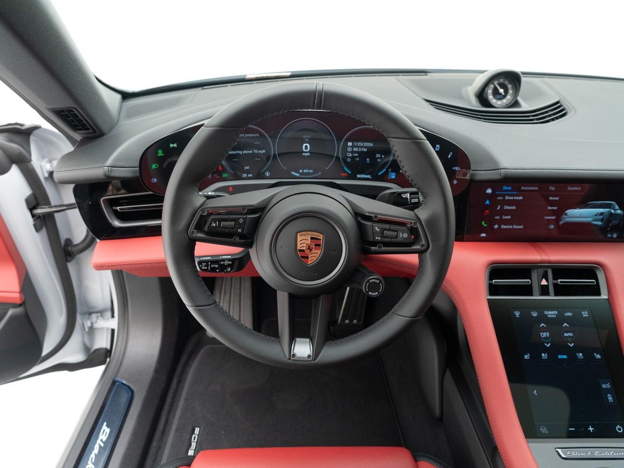 2026 Porsche Taycan 4 Black Edition Pompano Beach FL