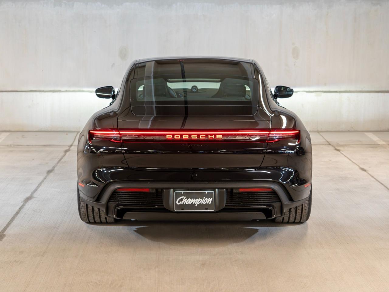 2026 Porsche Taycan 4 Black Edition Pompano Beach FL