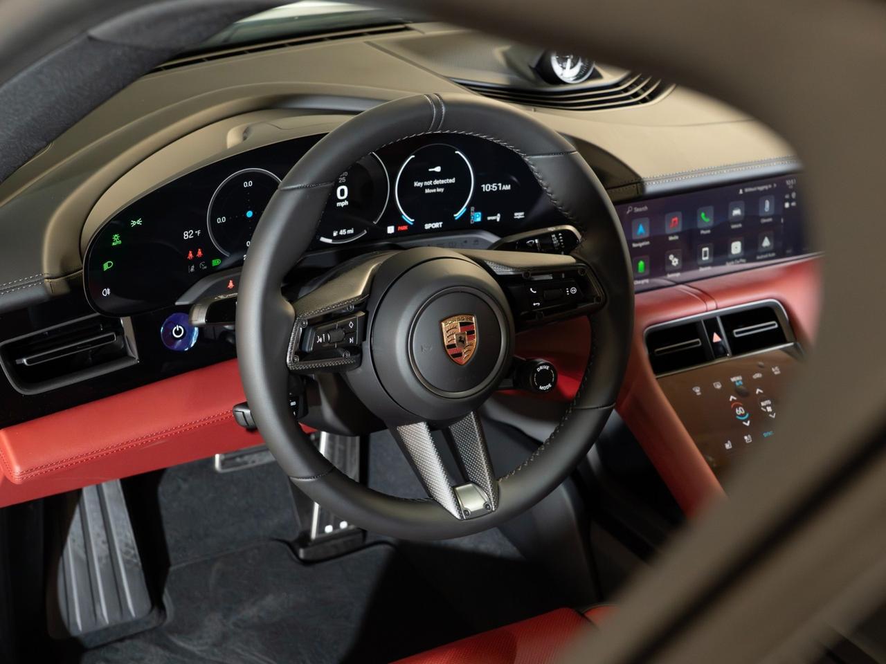 2026 Porsche Taycan 4 Black Edition Pompano Beach FL