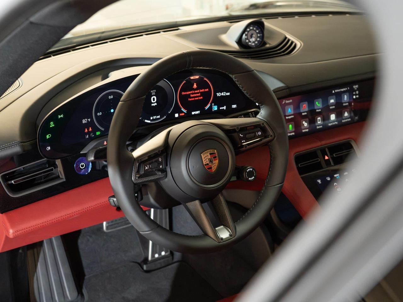 2026 Porsche Taycan 4 Black Edition Pompano Beach FL