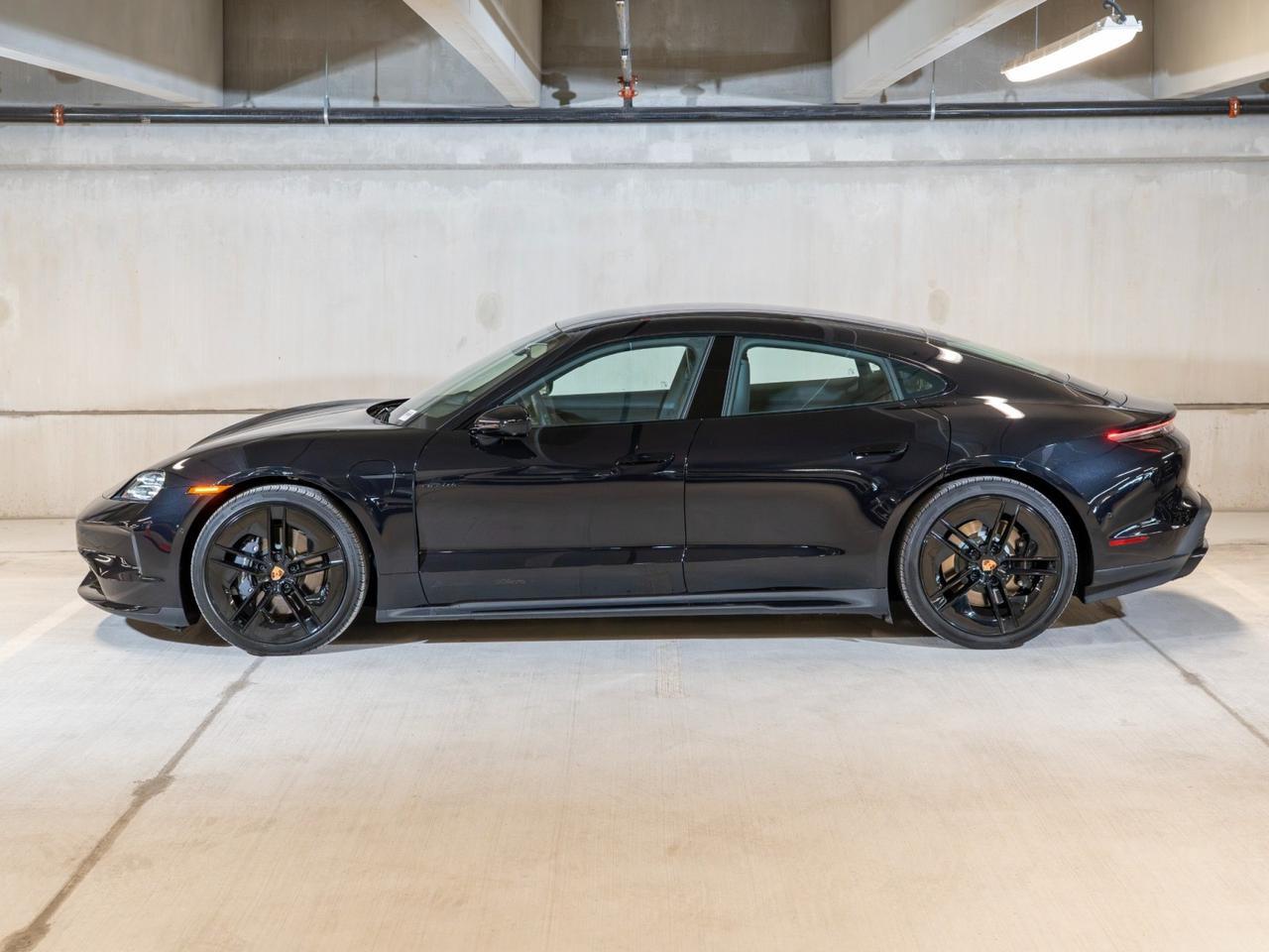 2026 Porsche Taycan 4 Black Edition Pompano Beach FL