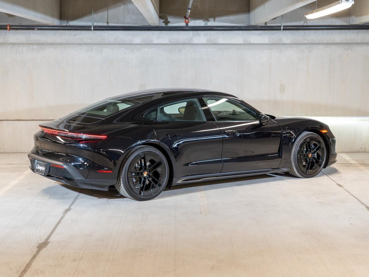 2026 Porsche Taycan 4 Black Edition Pompano Beach FL