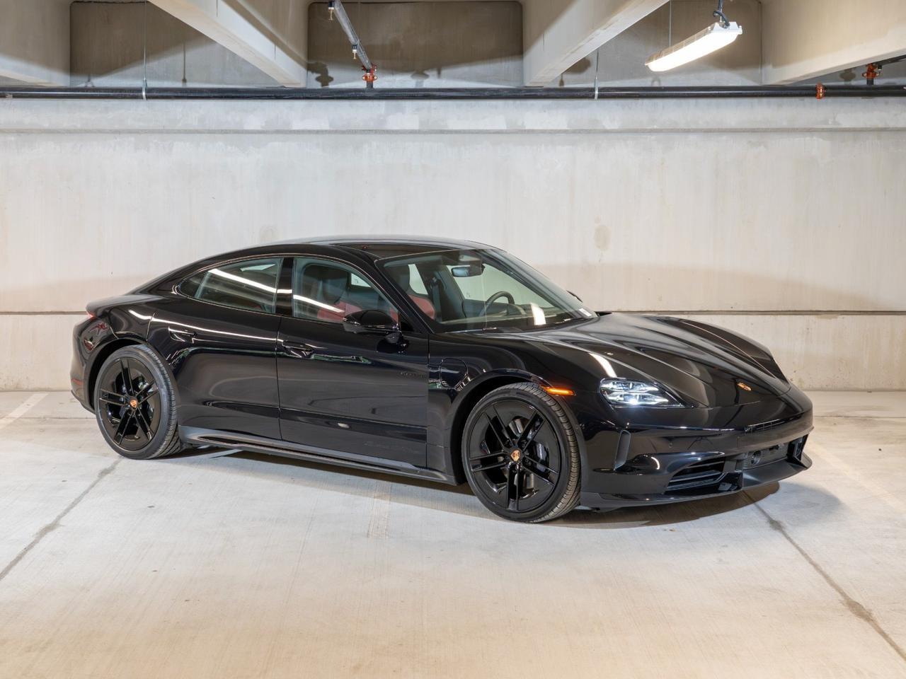 2026 Porsche Taycan 4 Black Edition Pompano Beach FL
