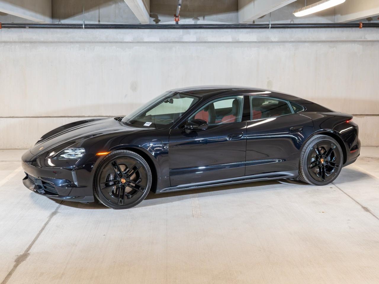 2026 Porsche Taycan 4 Black Edition