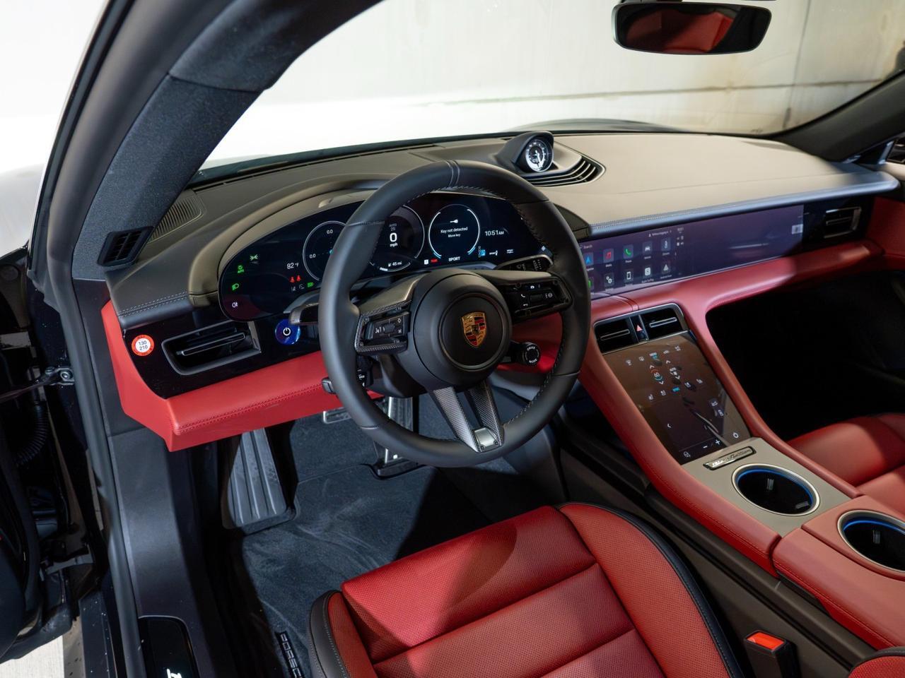 2026 Porsche Taycan 4 Black Edition Pompano Beach FL