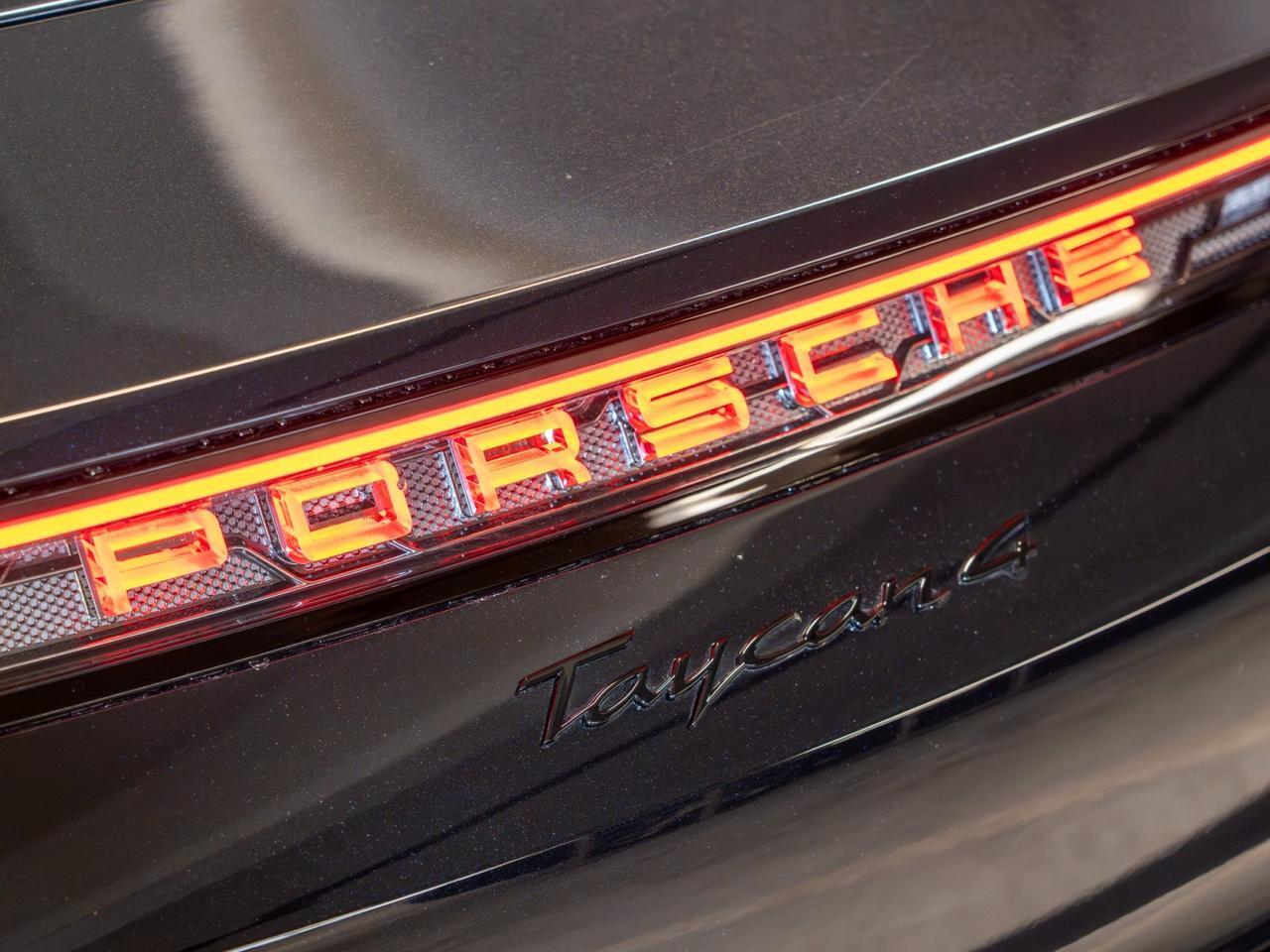 2026 Porsche Taycan 4 Black Edition Pompano Beach FL