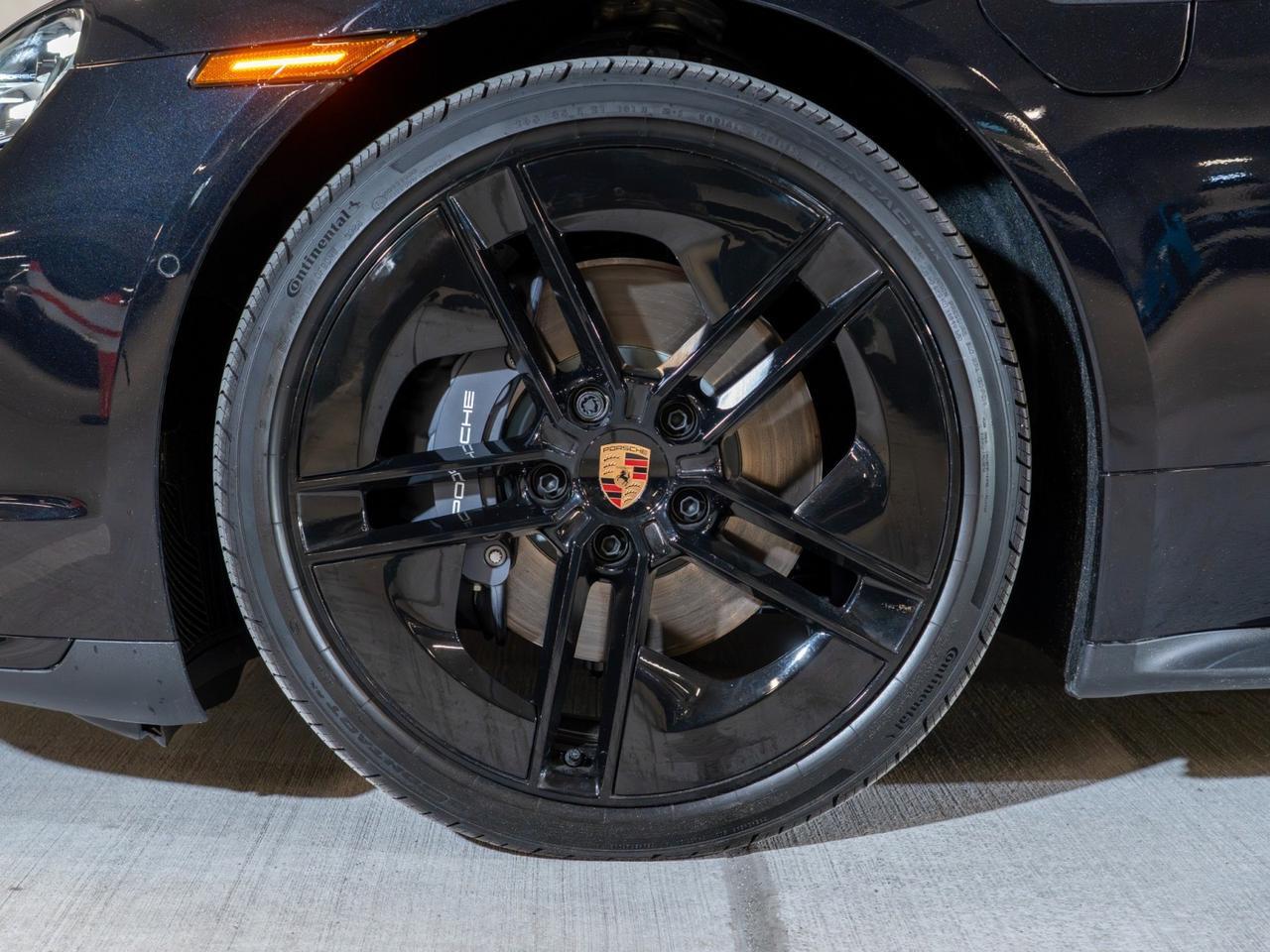 2026 Porsche Taycan 4 Black Edition Pompano Beach FL