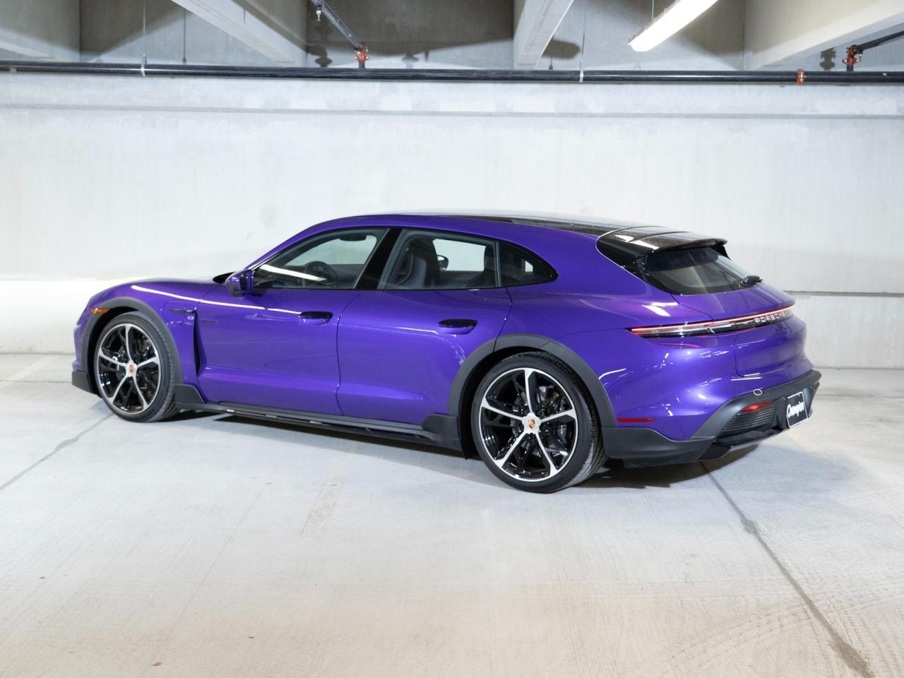 2026 Porsche Taycan 4 Cross Turismo Pompano Beach FL