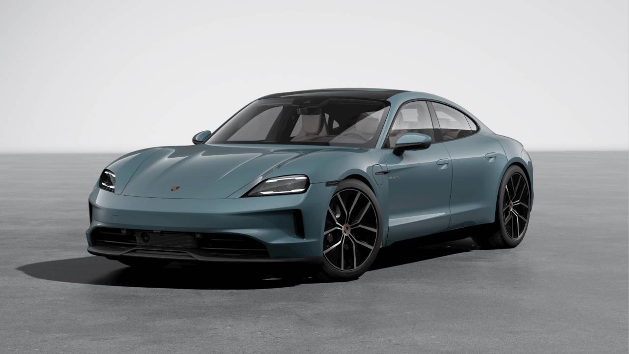 2026 Porsche Taycan 4