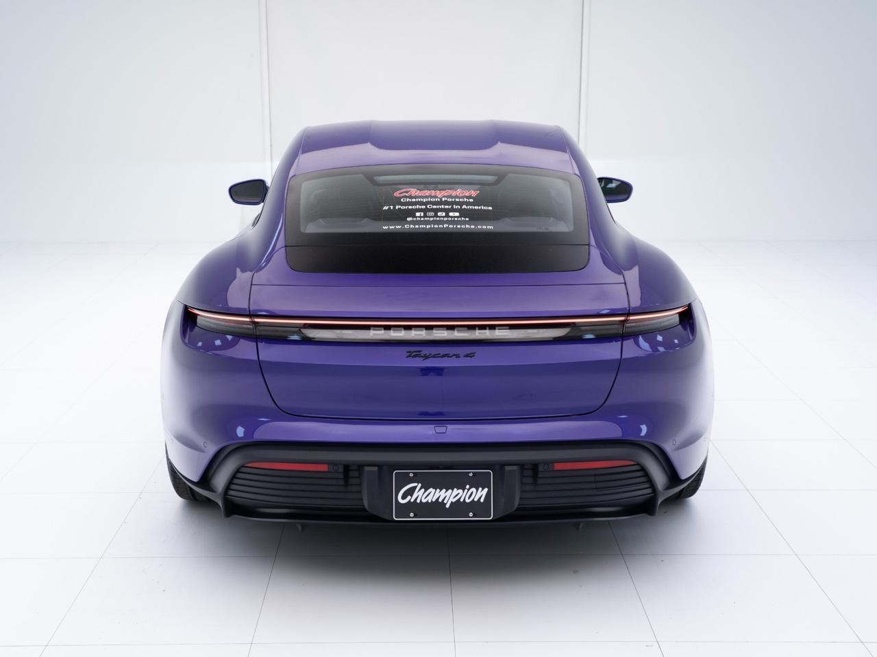 2026 Porsche Taycan 4 Pompano Beach FL