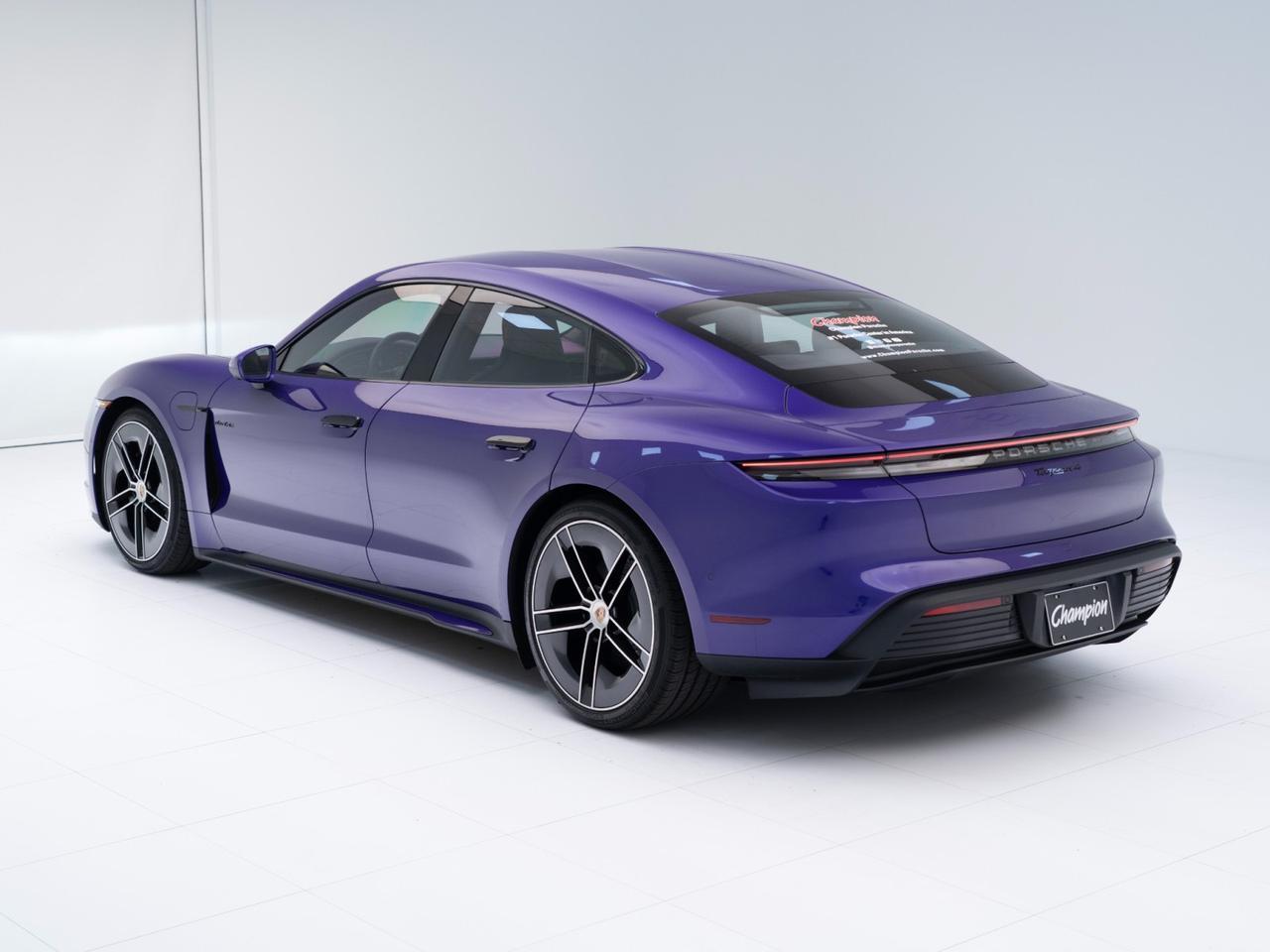 2026 Porsche Taycan 4 Pompano Beach FL