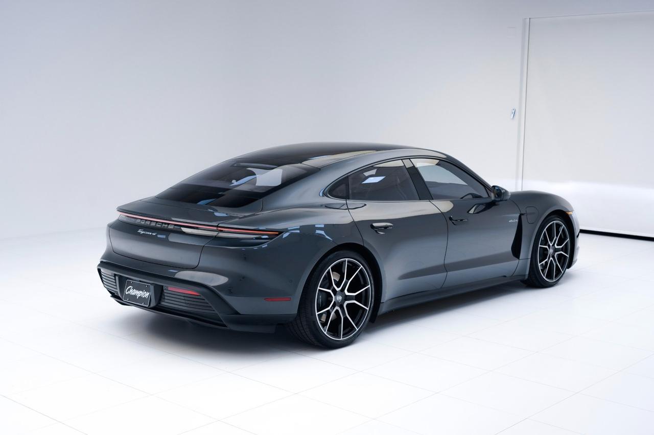 2026 Porsche Taycan 4 Pompano Beach FL