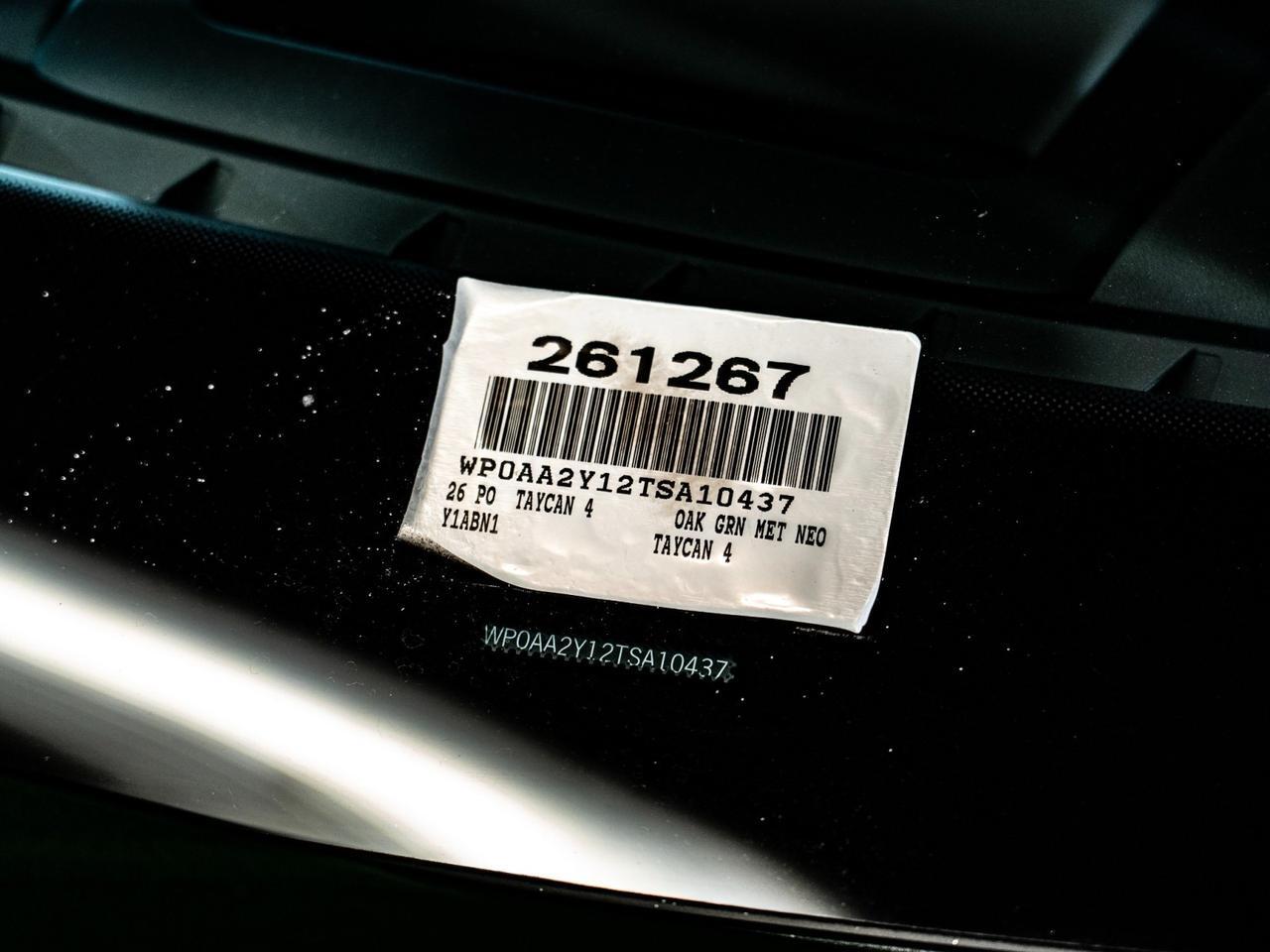 2026 Porsche Taycan 4 Pompano Beach FL