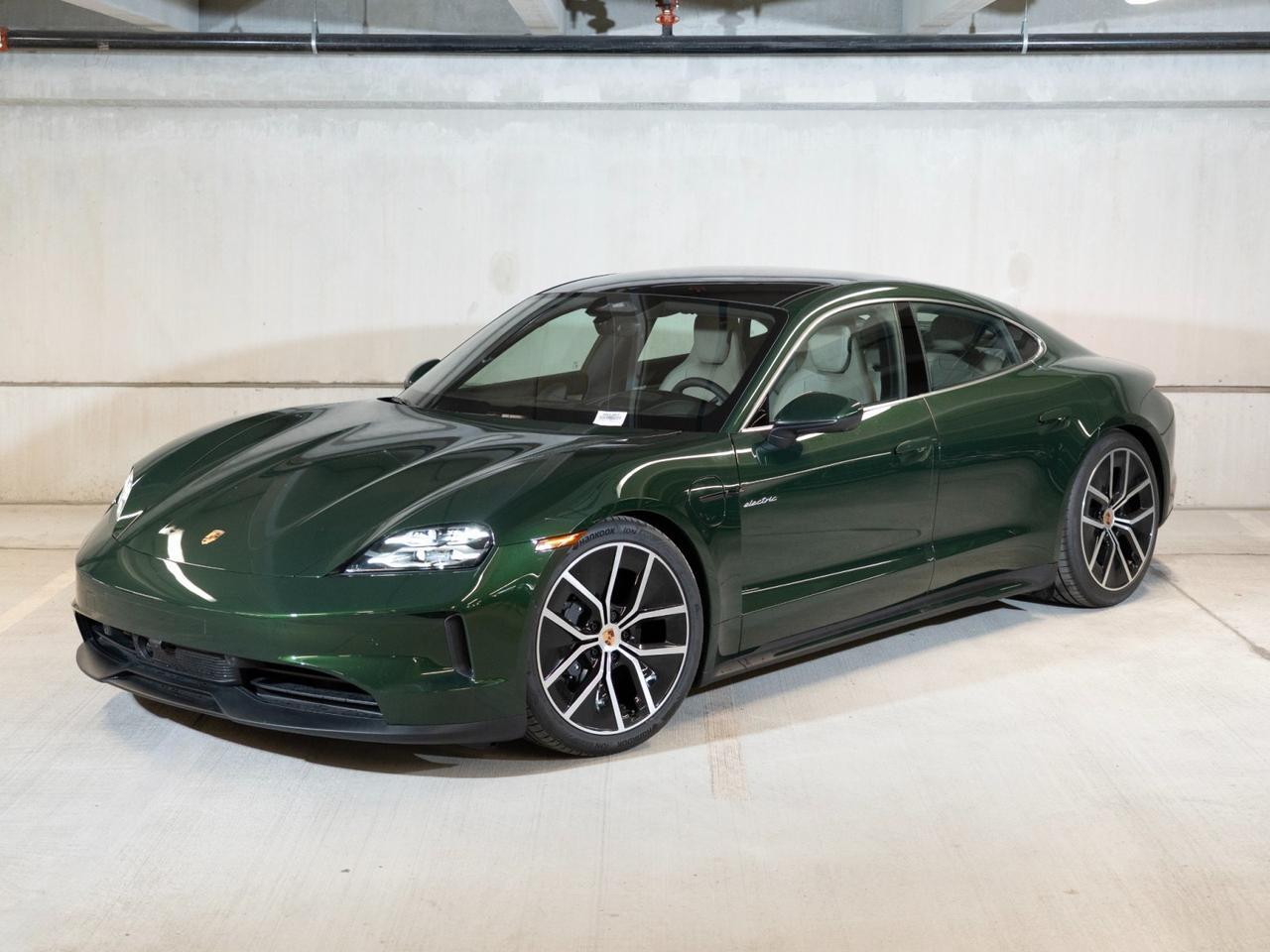 2026 Porsche Taycan 4