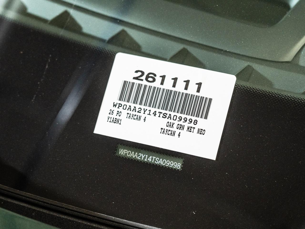 2026 Porsche Taycan 4 Pompano Beach FL