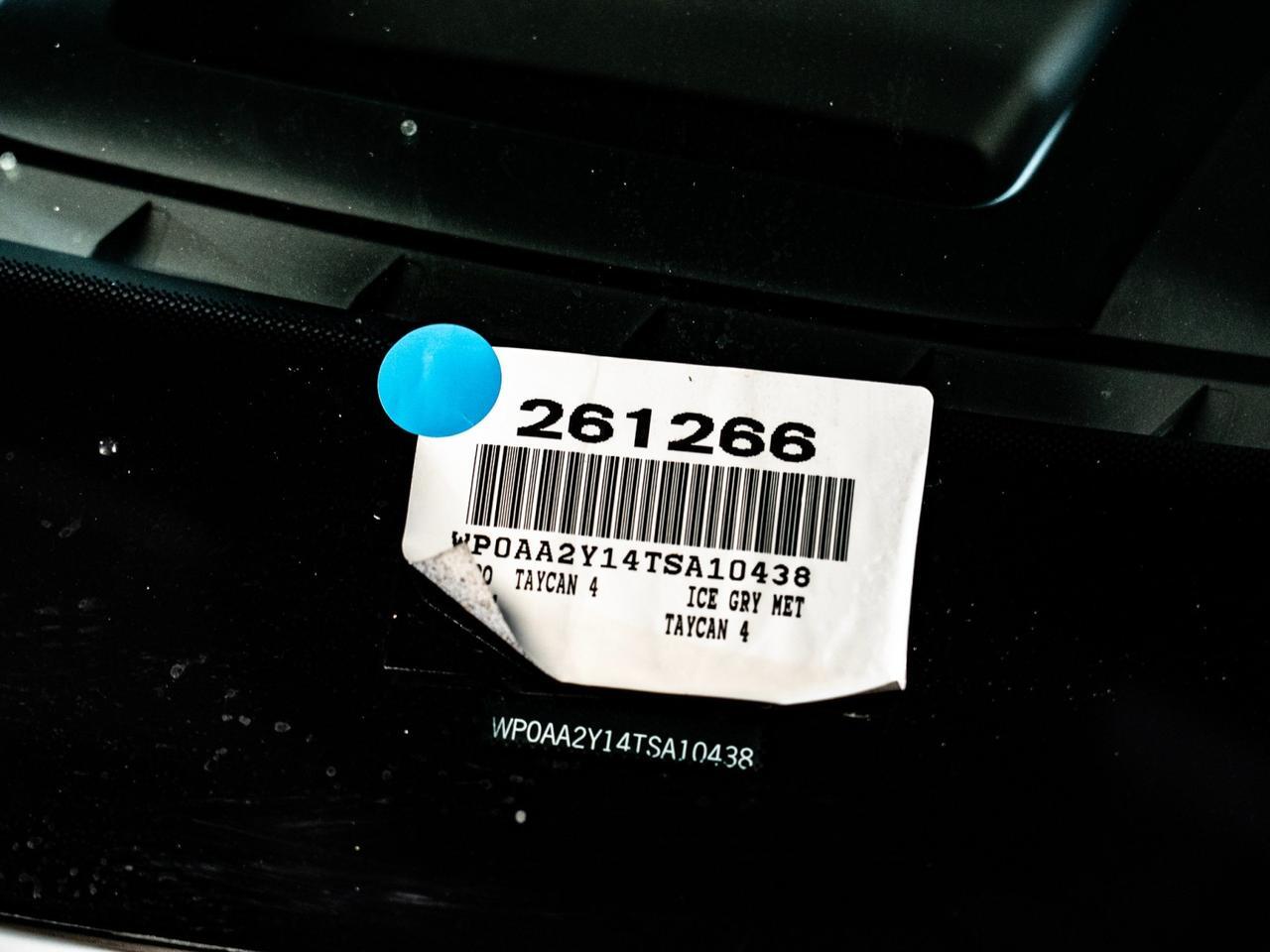 2026 Porsche Taycan 4 Pompano Beach FL