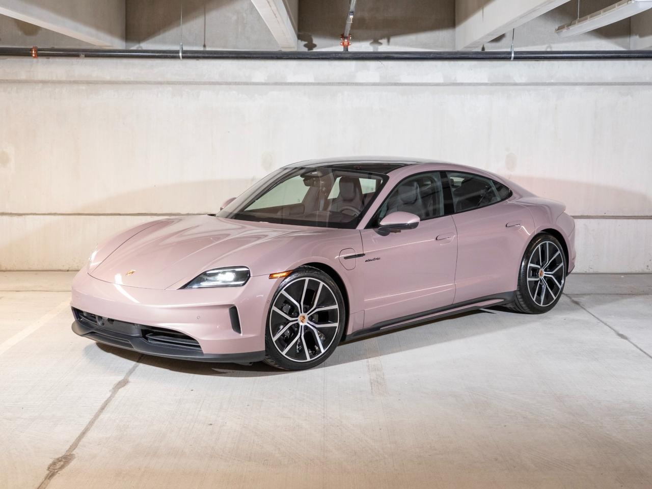 2026 Porsche Taycan