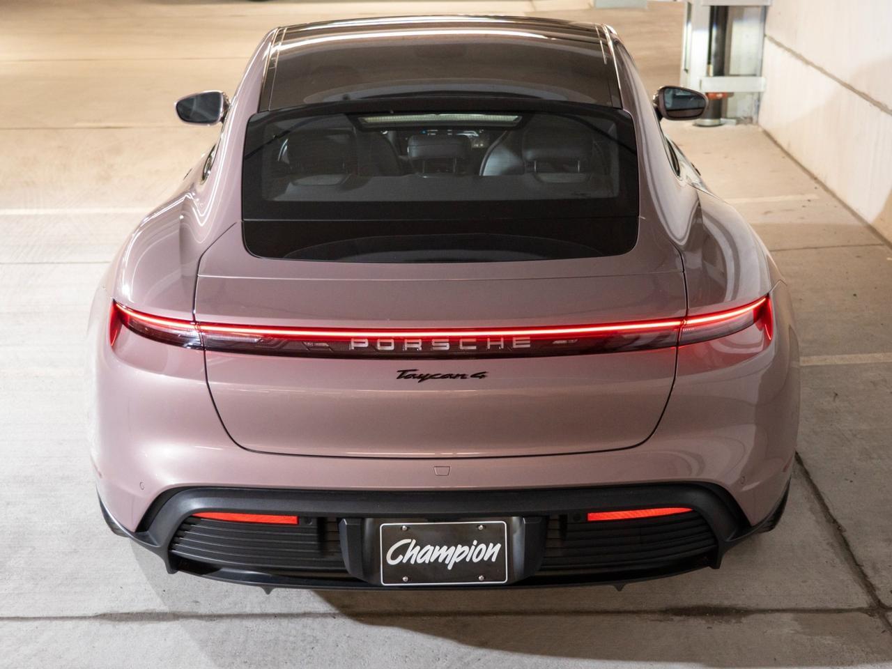 2026 Porsche Taycan 4 Pompano Beach FL