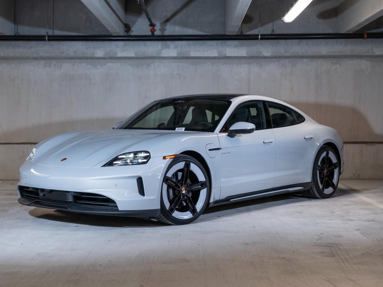 2026 Porsche Taycan 4