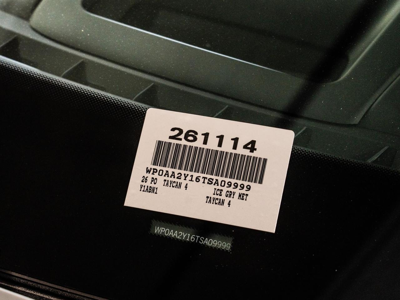 2026 Porsche Taycan 4 Pompano Beach FL
