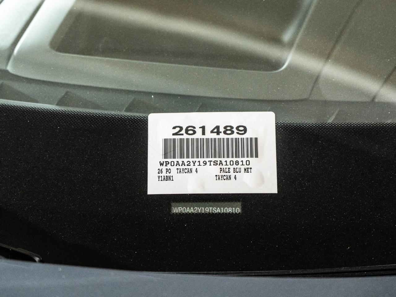 2026 Porsche Taycan 4 Pompano Beach FL