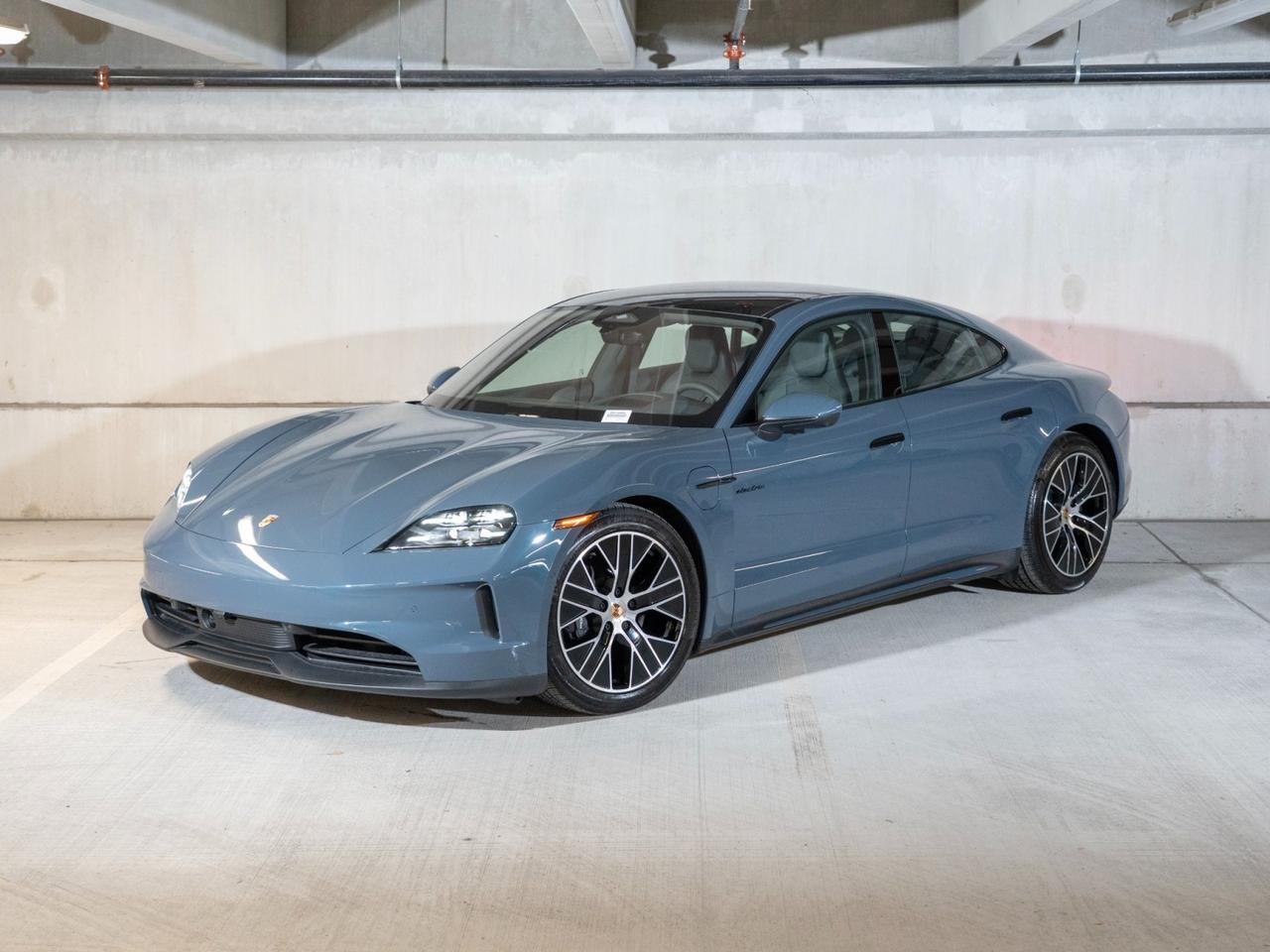 2026 Porsche Taycan 4