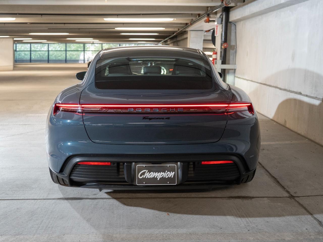 2026 Porsche Taycan 4 Pompano Beach FL