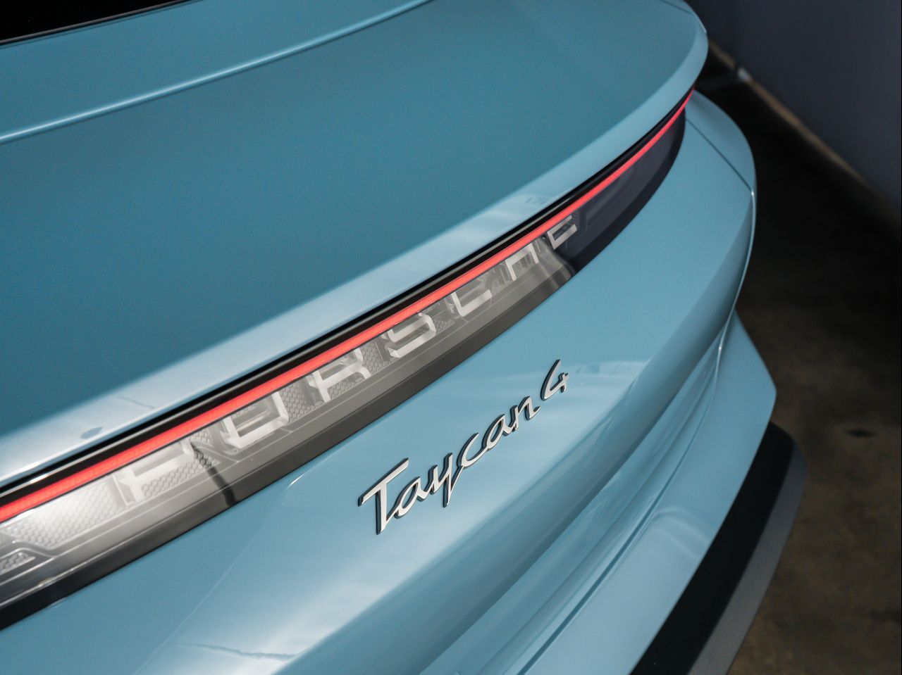2026 Porsche Taycan 4 Santa Clarita CA