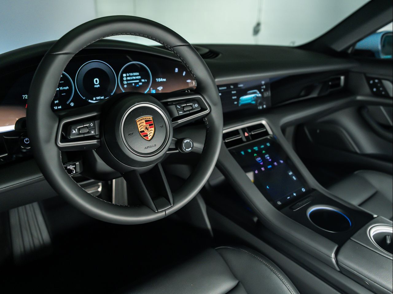 2026 Porsche Taycan 4 Santa Clarita CA