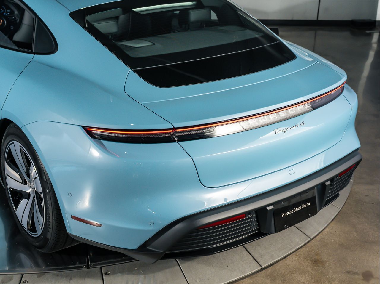 2026 Porsche Taycan 4 Santa Clarita CA
