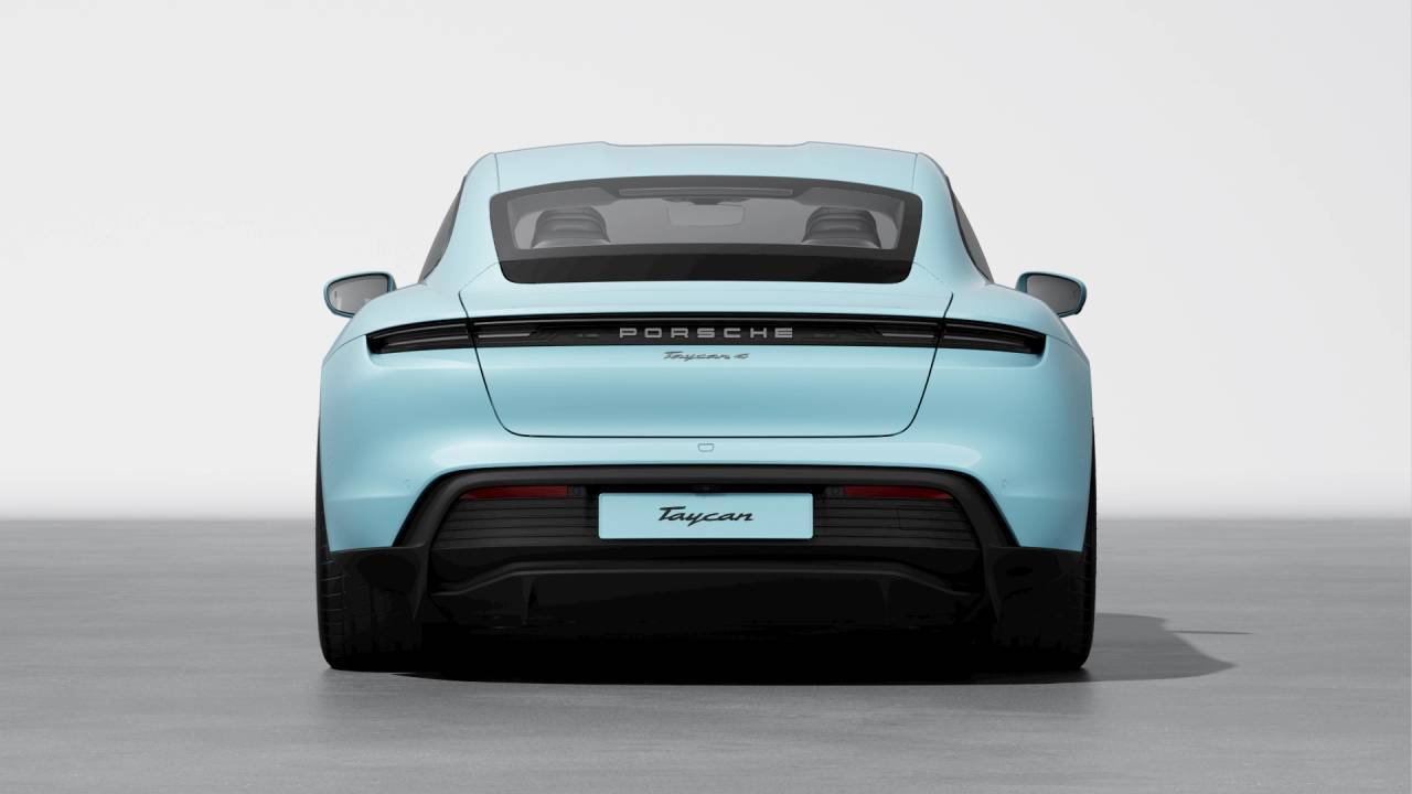 2026 Porsche Taycan 4 Santa Clarita CA