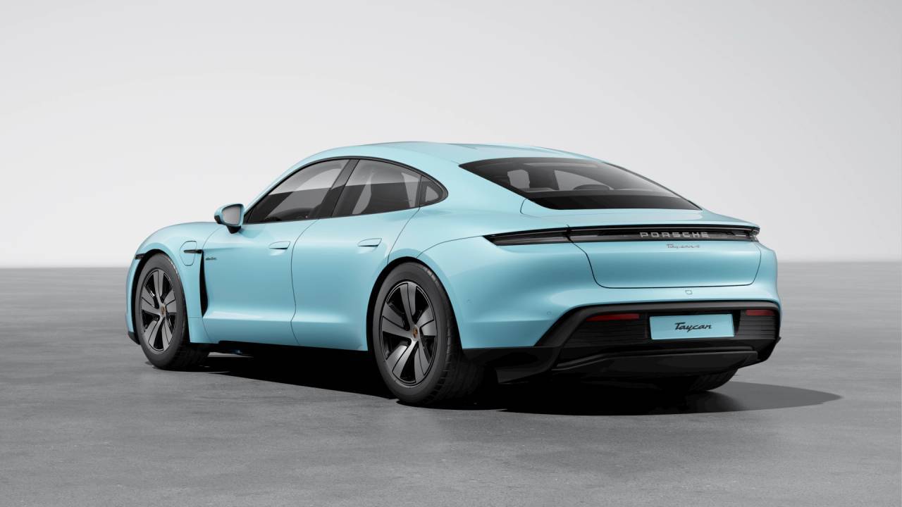 2026 Porsche Taycan 4 Santa Clarita CA
